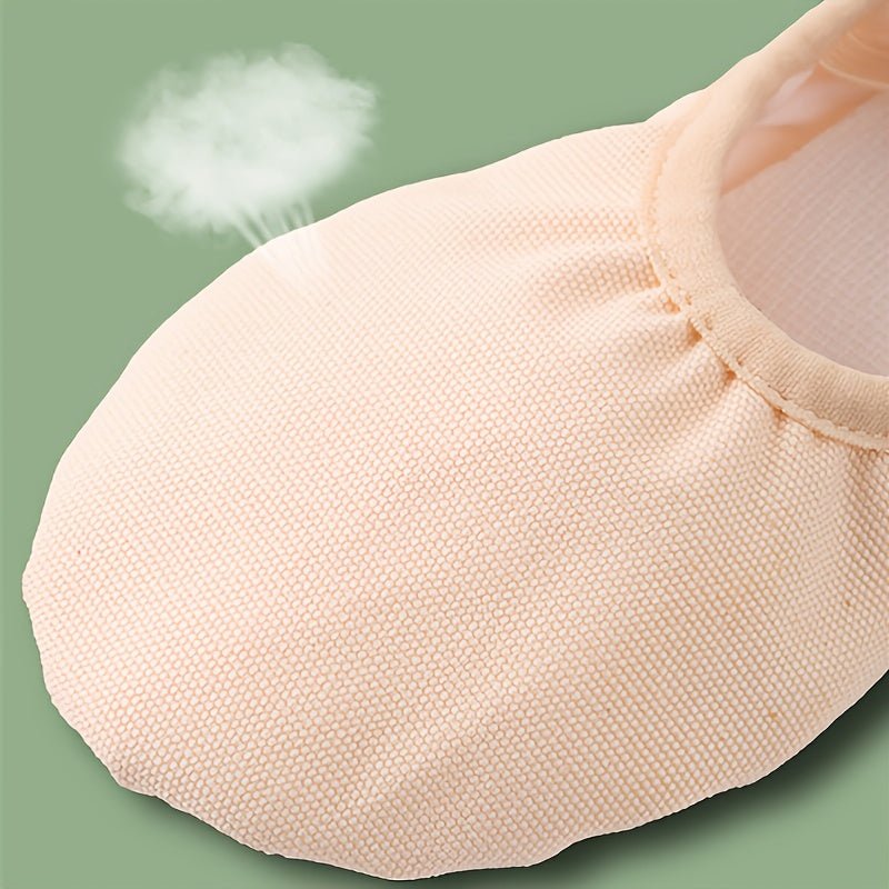 [Lightweight | Breathable] Four Seasons High - end Fashion Women's Dance Shoes | Lace - up Elastic Mouth Soft Sole Practice Shoes | Breathable and Lightweight Wear - resistant Ballet Shoes Indoor Yoga Shoes - Bako Bako