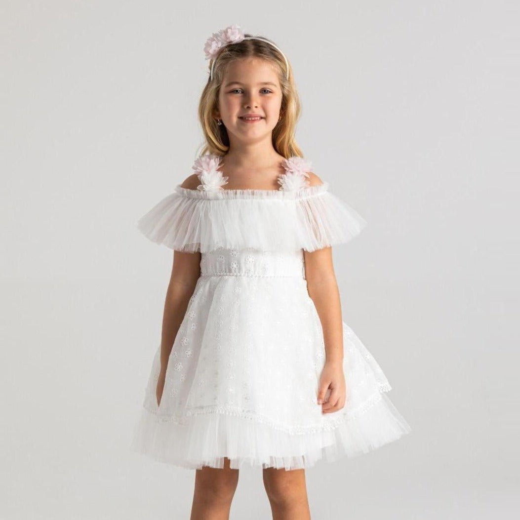 Latina Queen Girls Formal Dress - Formal GirlsJuniorKidsBako