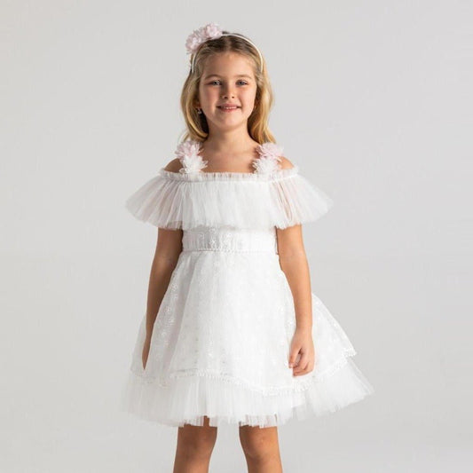 Latina Queen Girls Formal Dress - Formal GirlsJuniorKidsBako