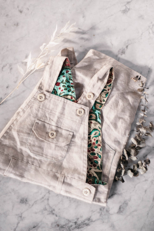 Linen Overalls-0