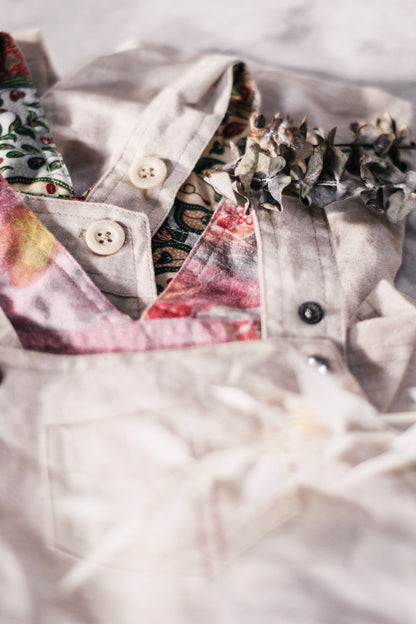 Linen Overalls-4