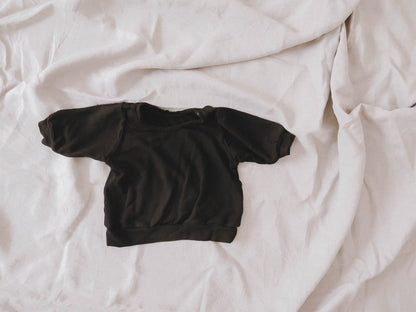 Simple Long Sleeved Top-0