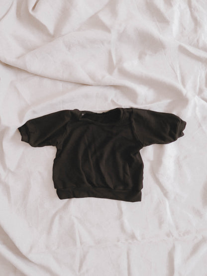 Simple Long Sleeved Top-1