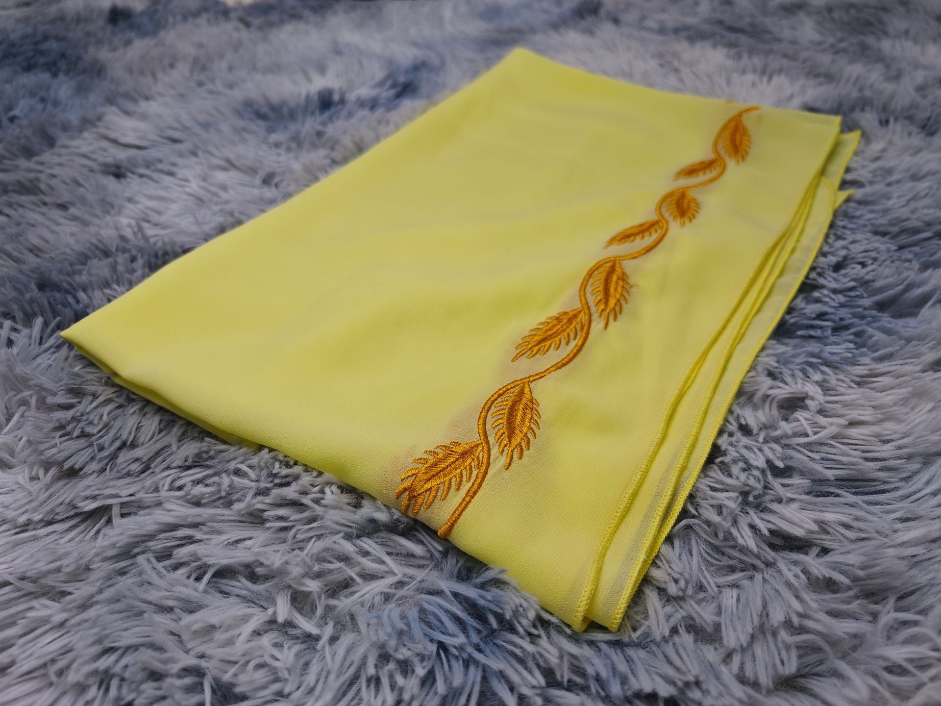 Eid Muslim Abaya for Women Embroidery Dress with Scarf 2 Piece Set Dubai Arab Long Robe Morocco Abayas Kaftan Headscarf Gorgeous - Bako Bako