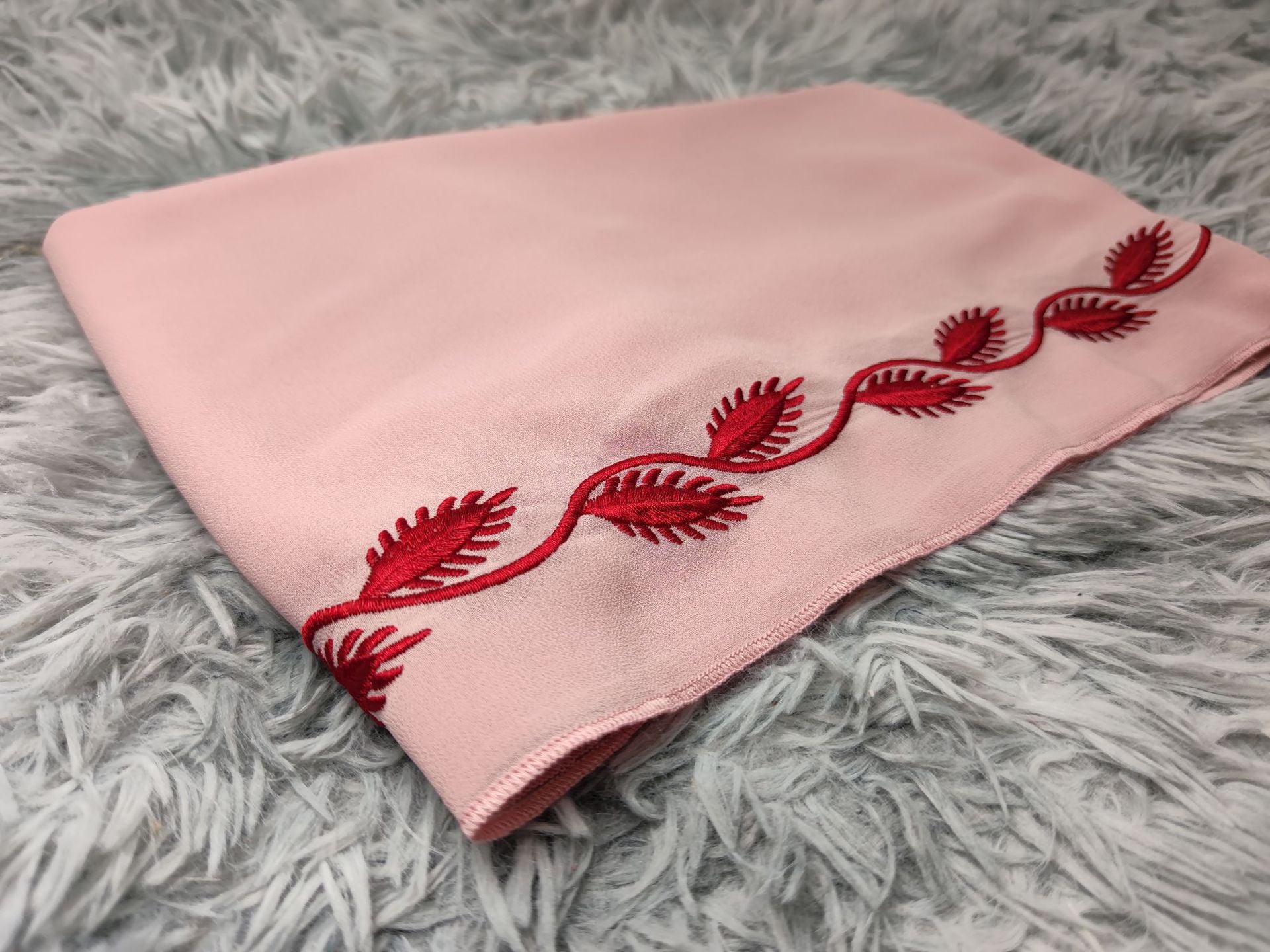 Eid Muslim Abaya for Women Embroidery Dress with Scarf 2 Piece Set Dubai Arab Long Robe Morocco Abayas Kaftan Headscarf Gorgeous - Bako Bako