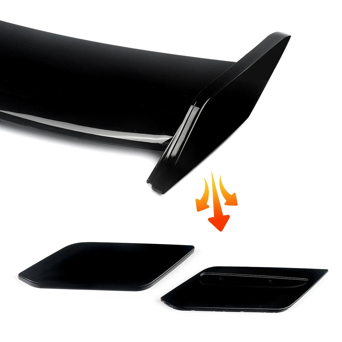 High - kick GT Style Rear Spoiler Wing For BMW G80 M3 G82 M4 2020 - 22 Glossy Black - Bako Bako