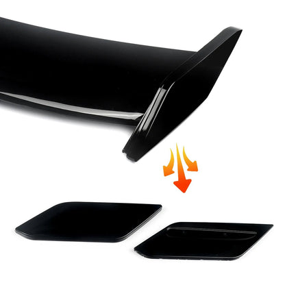 High - kick GT Style Rear Spoiler Wing For BMW G80 M3 G82 M4 2020 - 22 Glossy Black - Bako Bako