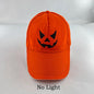 Fashion LED Lighted Up Glow Baseball Cap Snapback Hat Hip - Hop Adjustable Cap Sports Costume Night Running Glow Party Supplies - Bako Bako