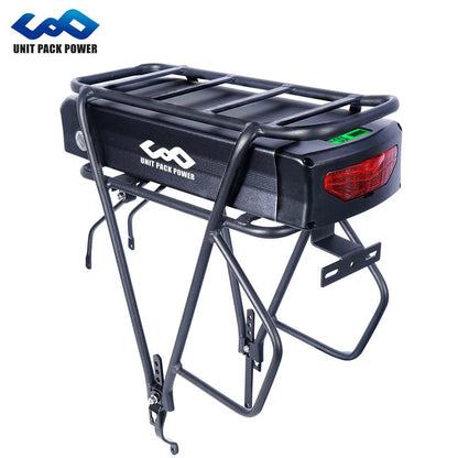 Rear Rack eBike Battery 21700 18650 52V 48V 27Ah 72V 20Ah with Rack no Rack Optional for 1500W 1000W 750W 500W 24" - 28 inch - Bako Bako