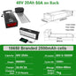 Rear Rack eBike Battery 21700 18650 52V 48V 27Ah 72V 20Ah with Rack no Rack Optional for 1500W 1000W 750W 500W 24" - 28 inch - Bako Bako