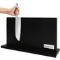 Large Black Magnetic Knife Holder 16 Inch XXL Magnetic Knife Block Kitchen Counter Universal Knife Display Rack Multifunctional - Bako Bako