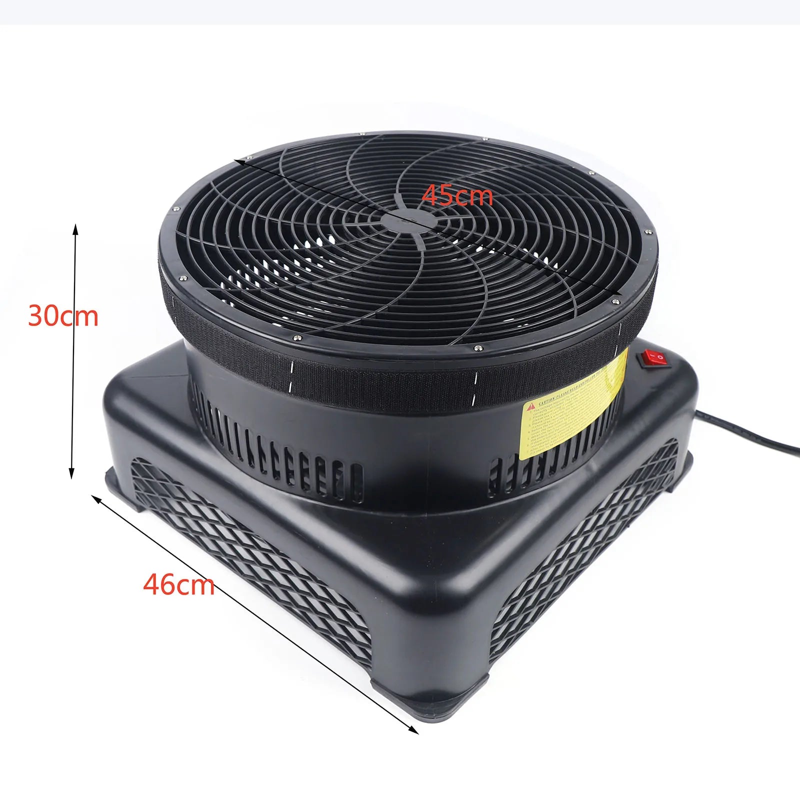 Blower Fan for Air Wavers, High Performance, Durable & Stable, Easy to Use, Compact Design, Ideal for Home & Event Use - Bako Bako