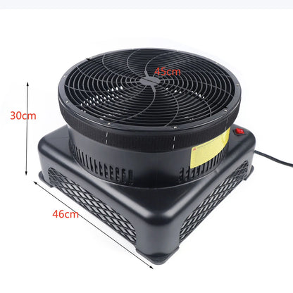 Blower Fan for Air Wavers, High Performance, Durable & Stable, Easy to Use, Compact Design, Ideal for Home & Event Use - Bako Bako