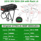 Rear Rack eBike Battery 21700 18650 52V 48V 27Ah 72V 20Ah with Rack no Rack Optional for 1500W 1000W 750W 500W 24" - 28 inch - Bako Bako