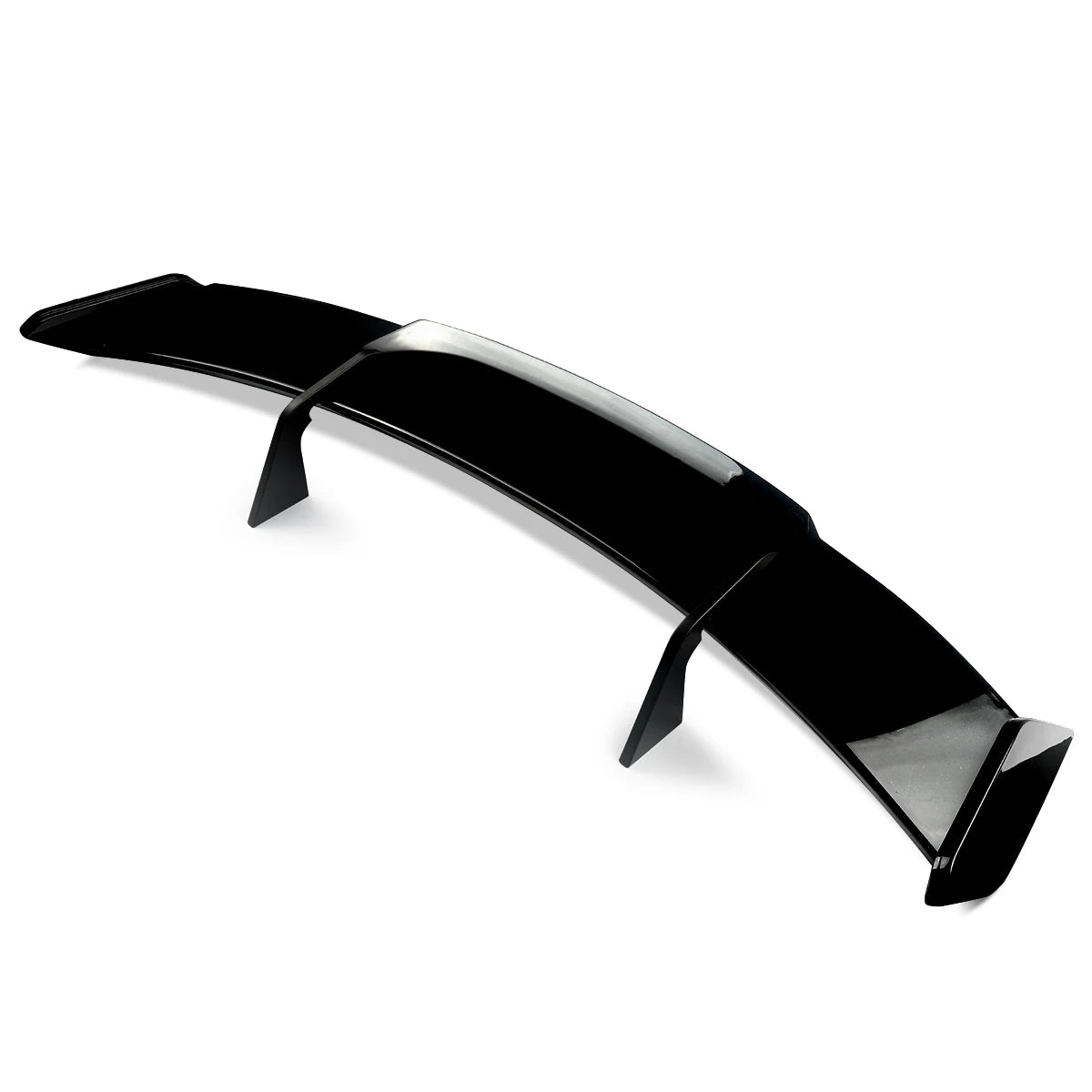 High - kick GT Style Rear Spoiler Wing For BMW G80 M3 G82 M4 2020 - 22 Glossy Black - Bako Bako
