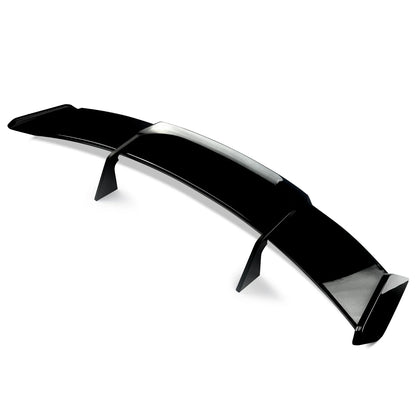 High - kick GT Style Rear Spoiler Wing For BMW G80 M3 G82 M4 2020 - 22 Glossy Black - Bako Bako