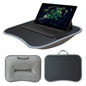 Laptop Lap Desk with Soft Pillow Cushion Portable Laptop Desk Writing Padded Tray for Home & Office - Bako Bako