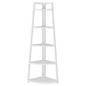 Tribesigns Bookcase Corner Book Shelf Rack Wood Bookshelf Storage Shelves - Bako Bako