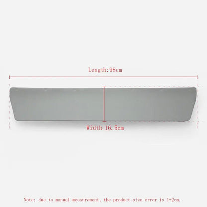 (Local in USA) For Toyota 99 - 07 MR2 MR - S W30 RB - Style FRP Unpainted Rear Trunk Spoiler Wing Lip - Bako Bako