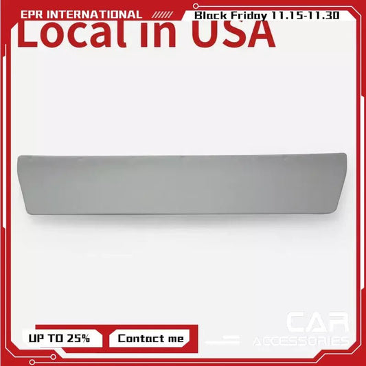 (Local in USA) For Toyota 99 - 07 MR2 MR - S W30 RB - Style FRP Unpainted Rear Trunk Spoiler Wing Lip - Bako Bako
