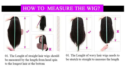40 Inch Deep Wave 13x4 13x6 360 HD Transparent Lace Front Wigs For Women Water Wave Lace Frontal Hair Wigs Curly Human Hair Wigs - Bako Bako