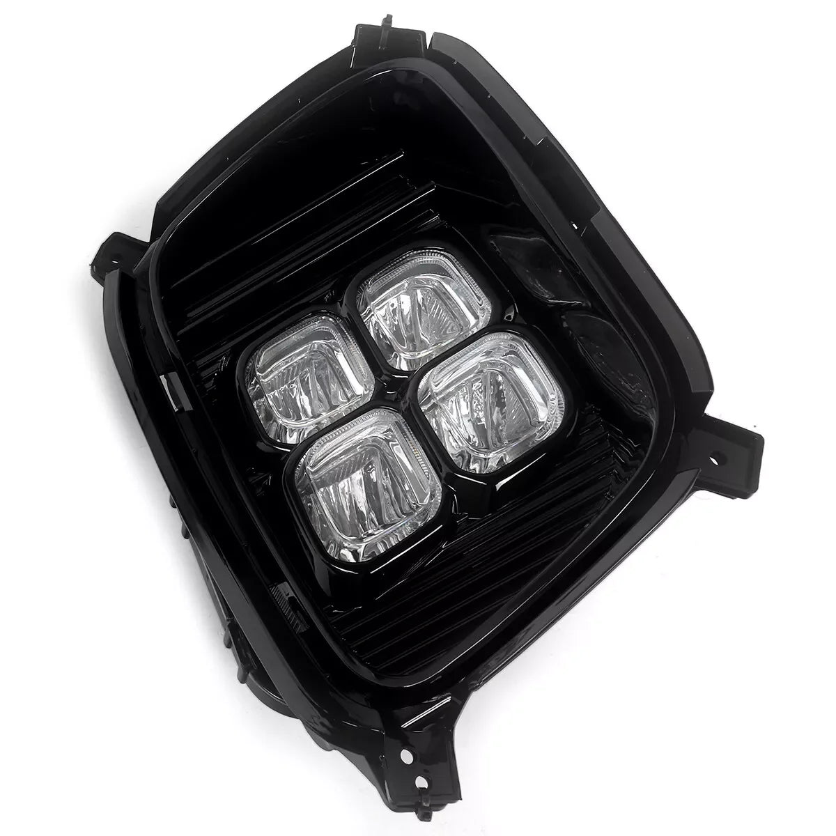 LED Front Fog Lamp For Kia Sorento 2012 - 2014 Fog Light Assembly Daytime Running Light DRL Automotive Signal Lamp Auto Parts - Bako Bako