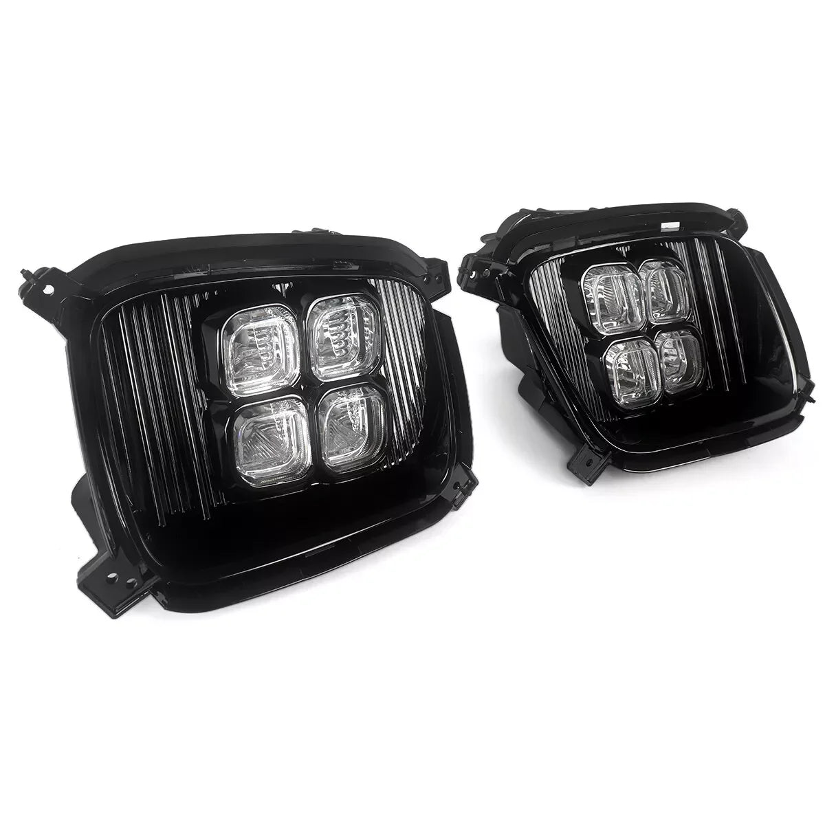 LED Front Fog Lamp For Kia Sorento 2012 - 2014 Fog Light Assembly Daytime Running Light DRL Automotive Signal Lamp Auto Parts - Bako Bako