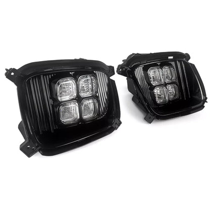 LED Front Fog Lamp For Kia Sorento 2012 - 2014 Fog Light Assembly Daytime Running Light DRL Automotive Signal Lamp Auto Parts - Bako Bako