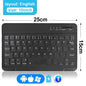 Dual - Mode Bluetooth 5.0 Keyboard 2.4G Wireless Keyboard 3 - BT Rechargeable Gaming Keyboard For Laptop Tablet Android iOS Windows - Bako Bako