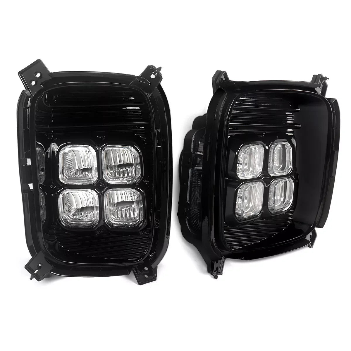 LED Front Fog Lamp For Kia Sorento 2012 - 2014 Fog Light Assembly Daytime Running Light DRL Automotive Signal Lamp Auto Parts - Bako Bako