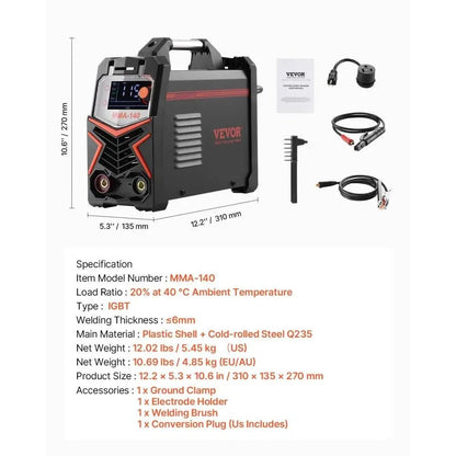 4 - in - 1 TIG Welder Pulse MMA Lift Stick IGBT Inverter Welding Machine - Bako Bako