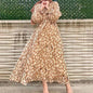 Summer Abaya Dubai Luxury Muslim Woman Dresses Chiffon Ramadan African Elegant Dresses(Not contain Hijab) - Bako Bako