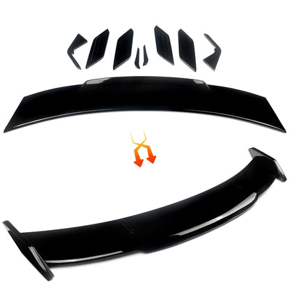 High - kick GT Style Rear Spoiler Wing For BMW G80 M3 G82 M4 2020 - 22 Glossy Black - Bako Bako