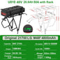 Rear Rack eBike Battery 21700 18650 52V 48V 27Ah 72V 20Ah with Rack no Rack Optional for 1500W 1000W 750W 500W 24" - 28 inch - Bako Bako