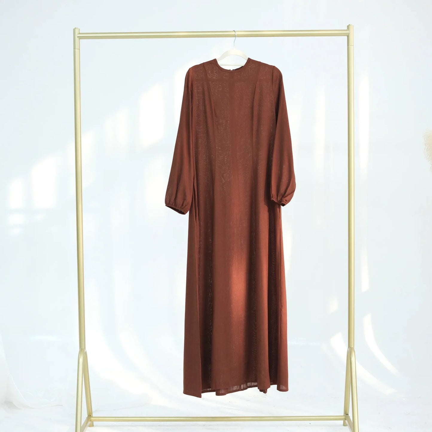 Muslim Abaya Women Dresses Solid Slim Jalabiya Eid 2025 Ramadan Morocco Islam Vestidos Largos Arab Long Robe Dubai Abayas Kaftan - Bako Bako