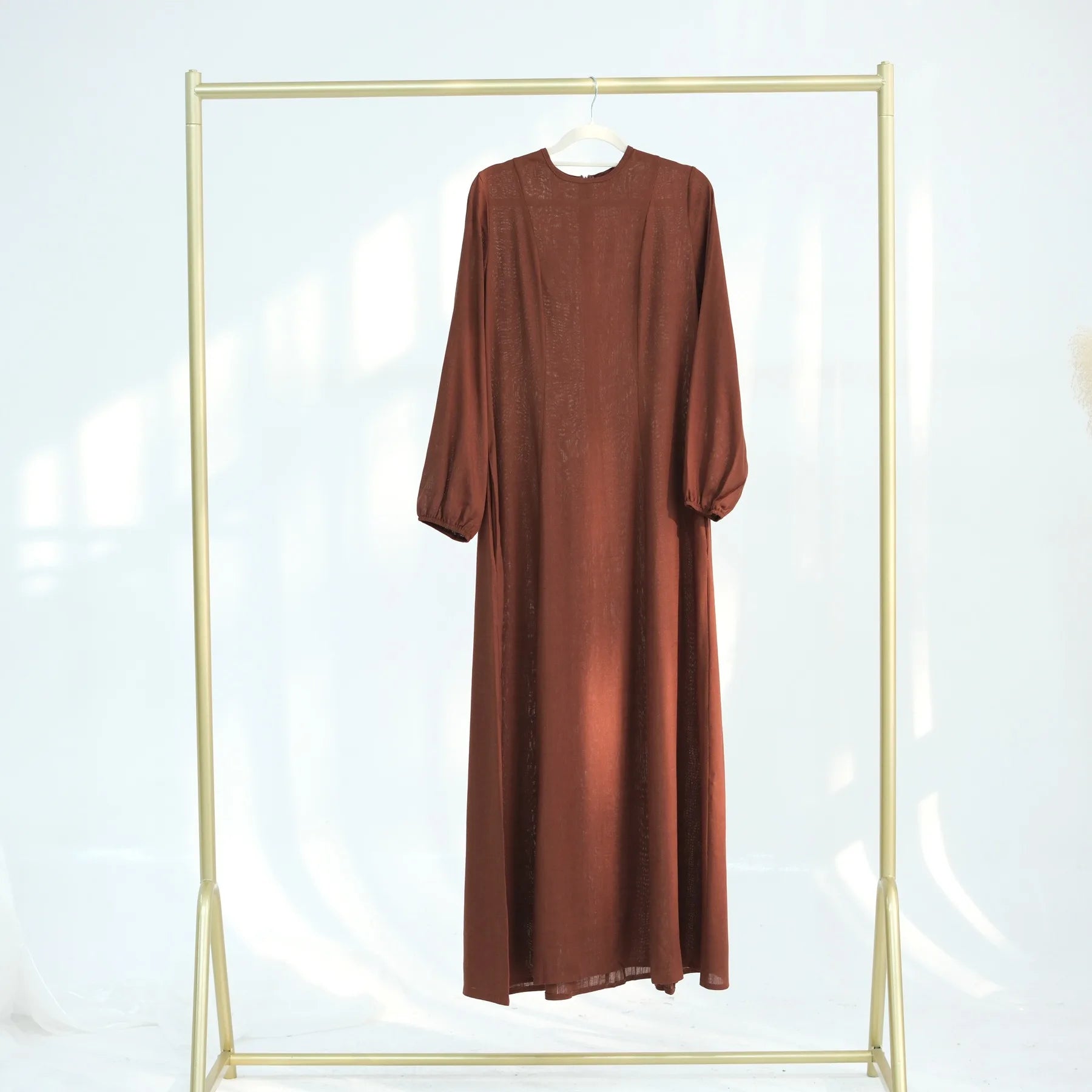 Muslim Abaya Women Dresses Solid Slim Jalabiya Eid 2025 Ramadan Morocco Islam Vestidos Largos Arab Long Robe Dubai Abayas Kaftan - Bako Bako