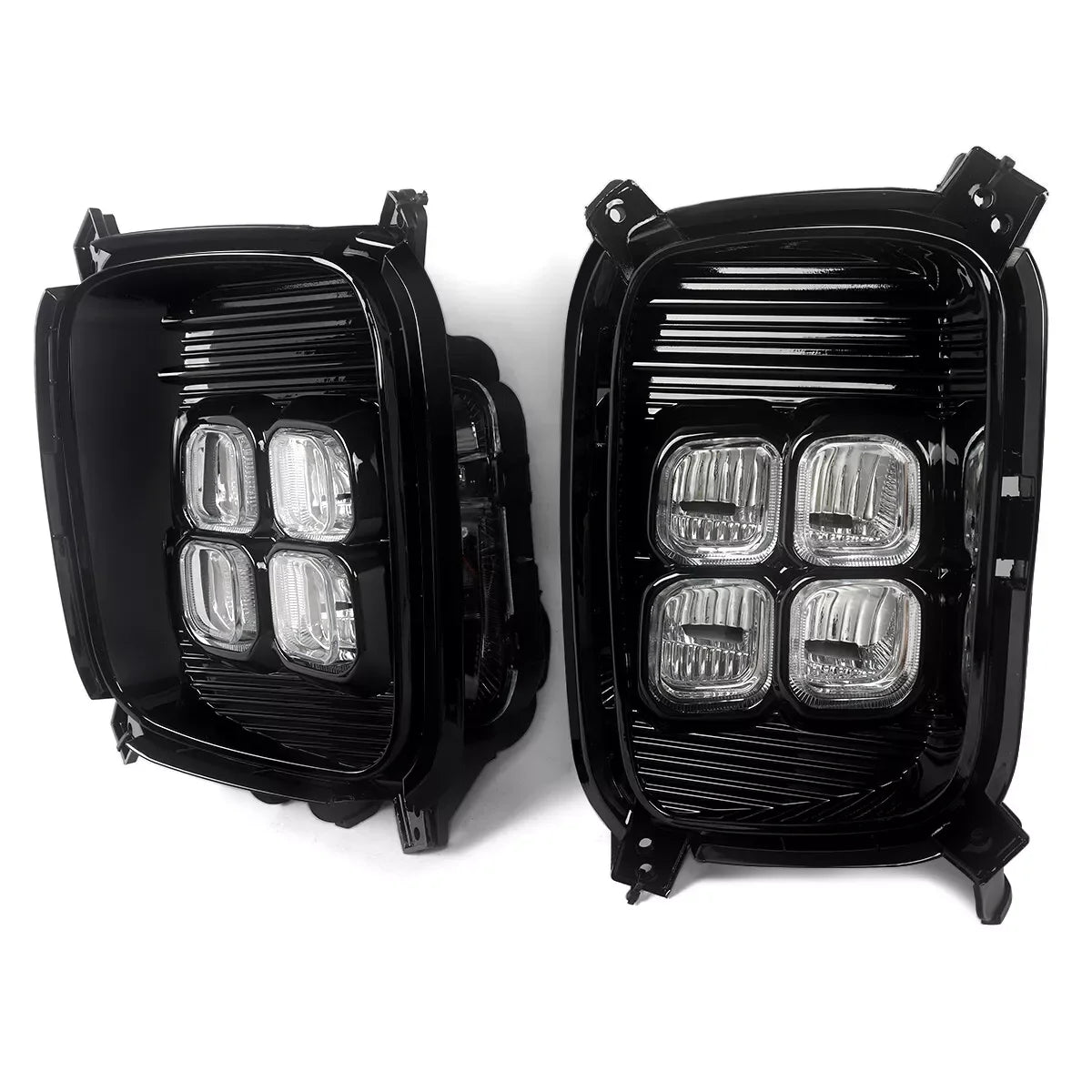 LED Front Fog Lamp For Kia Sorento 2012 - 2014 Fog Light Assembly Daytime Running Light DRL Automotive Signal Lamp Auto Parts - Bako Bako