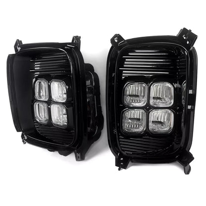 LED Front Fog Lamp For Kia Sorento 2012 - 2014 Fog Light Assembly Daytime Running Light DRL Automotive Signal Lamp Auto Parts - Bako Bako