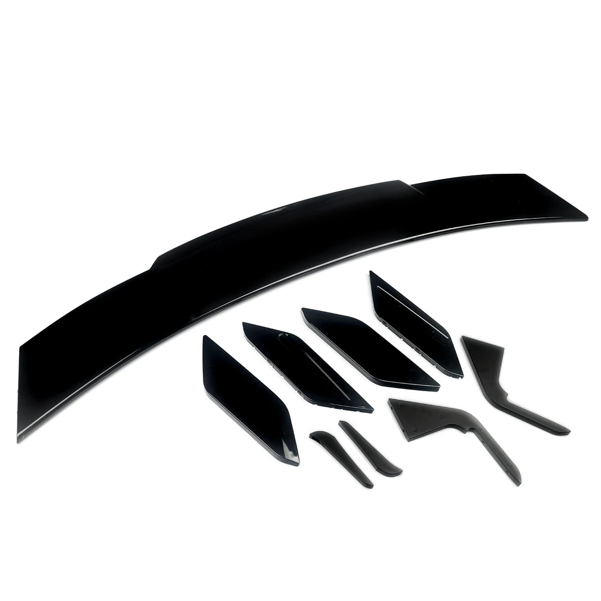 High - kick GT Style Rear Spoiler Wing For BMW G80 M3 G82 M4 2020 - 22 Glossy Black - Bako Bako
