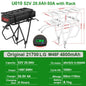 Rear Rack eBike Battery 21700 18650 52V 48V 27Ah 72V 20Ah with Rack no Rack Optional for 1500W 1000W 750W 500W 24" - 28 inch - Bako Bako