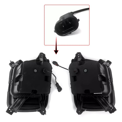 LED Front Fog Lamp For Kia Sorento 2012 - 2014 Fog Light Assembly Daytime Running Light DRL Automotive Signal Lamp Auto Parts - Bako Bako