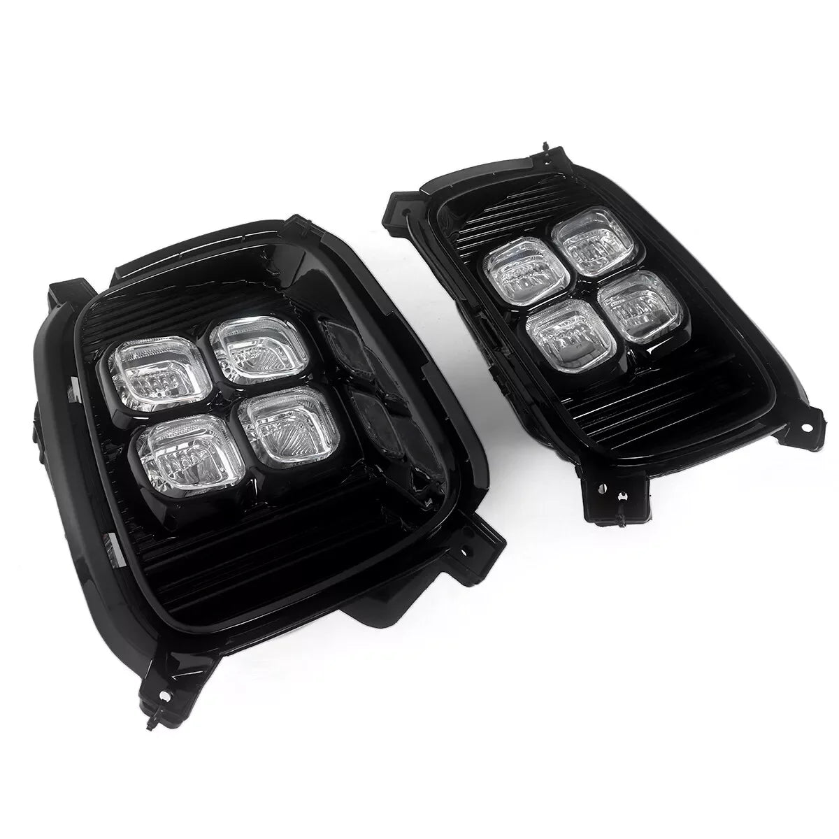 LED Front Fog Lamp For Kia Sorento 2012 - 2014 Fog Light Assembly Daytime Running Light DRL Automotive Signal Lamp Auto Parts - Bako Bako
