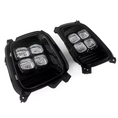 LED Front Fog Lamp For Kia Sorento 2012 - 2014 Fog Light Assembly Daytime Running Light DRL Automotive Signal Lamp Auto Parts - Bako Bako