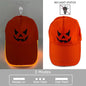 Fashion LED Lighted Up Glow Baseball Cap Snapback Hat Hip - Hop Adjustable Cap Sports Costume Night Running Glow Party Supplies - Bako Bako