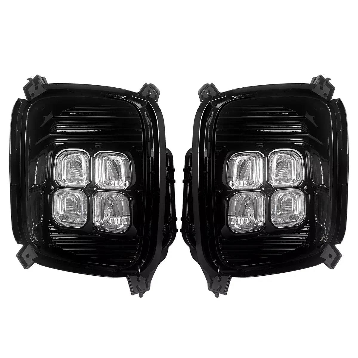 LED Front Fog Lamp For Kia Sorento 2012 - 2014 Fog Light Assembly Daytime Running Light DRL Automotive Signal Lamp Auto Parts - Bako Bako