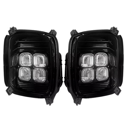 LED Front Fog Lamp For Kia Sorento 2012 - 2014 Fog Light Assembly Daytime Running Light DRL Automotive Signal Lamp Auto Parts - Bako Bako