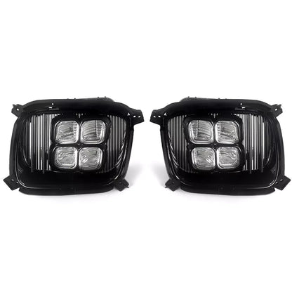 LED Front Fog Lamp For Kia Sorento 2012 - 2014 Fog Light Assembly Daytime Running Light DRL Automotive Signal Lamp Auto Parts - Bako Bako