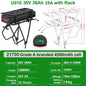 Rear Rack eBike Battery 21700 18650 52V 48V 27Ah 72V 20Ah with Rack no Rack Optional for 1500W 1000W 750W 500W 24" - 28 inch - Bako Bako