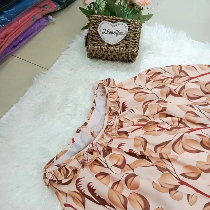 Summer Abaya Dubai Luxury Muslim Woman Dresses Chiffon Ramadan African Elegant Dresses(Not contain Hijab) - Bako Bako
