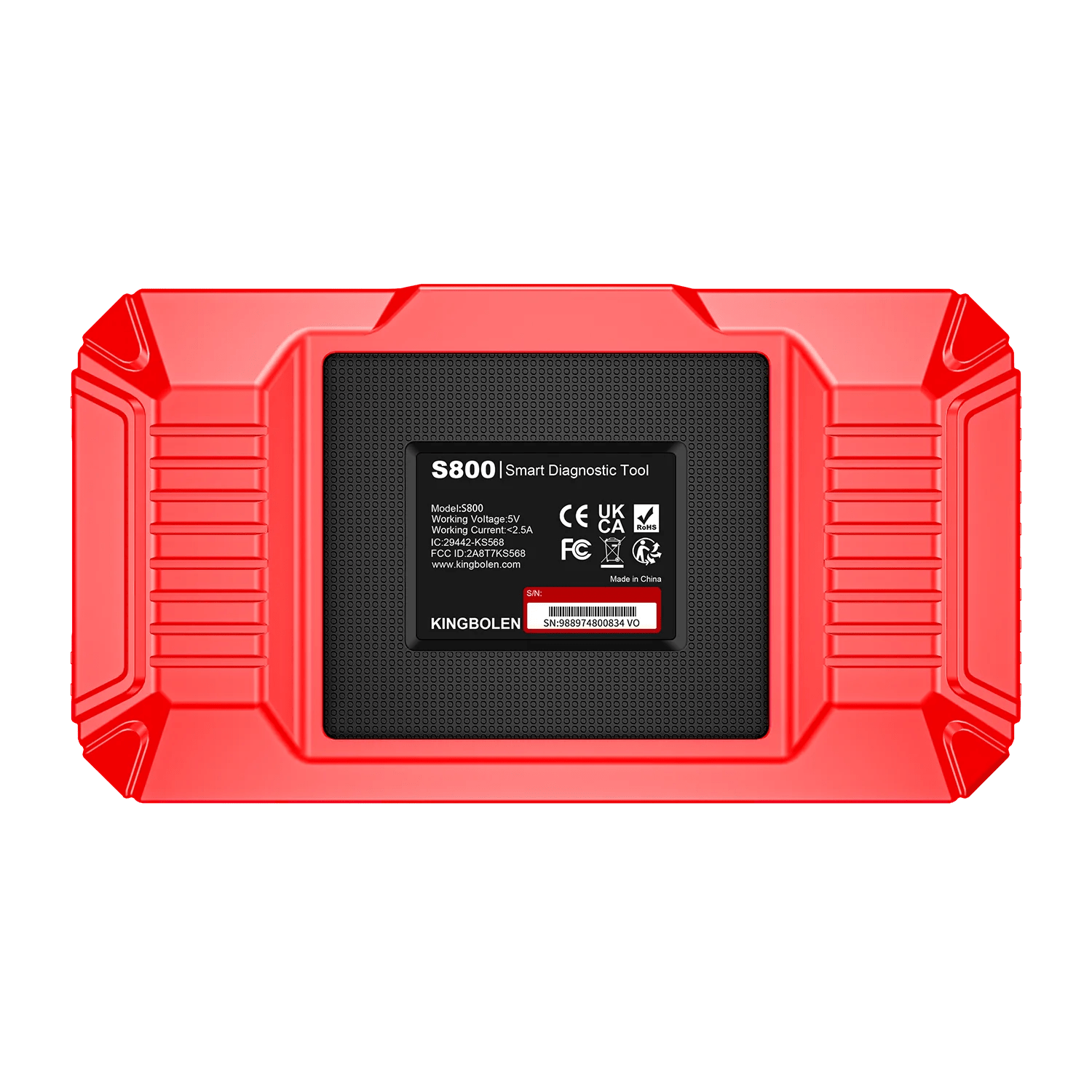 KINGBOLEN S800 4 Systems Engine ABS SRS Transmission OBD2 Scanner 15 Resets Scan Tool EOBD Diagnostic Tool Lifetime Free Update - Bako Bako